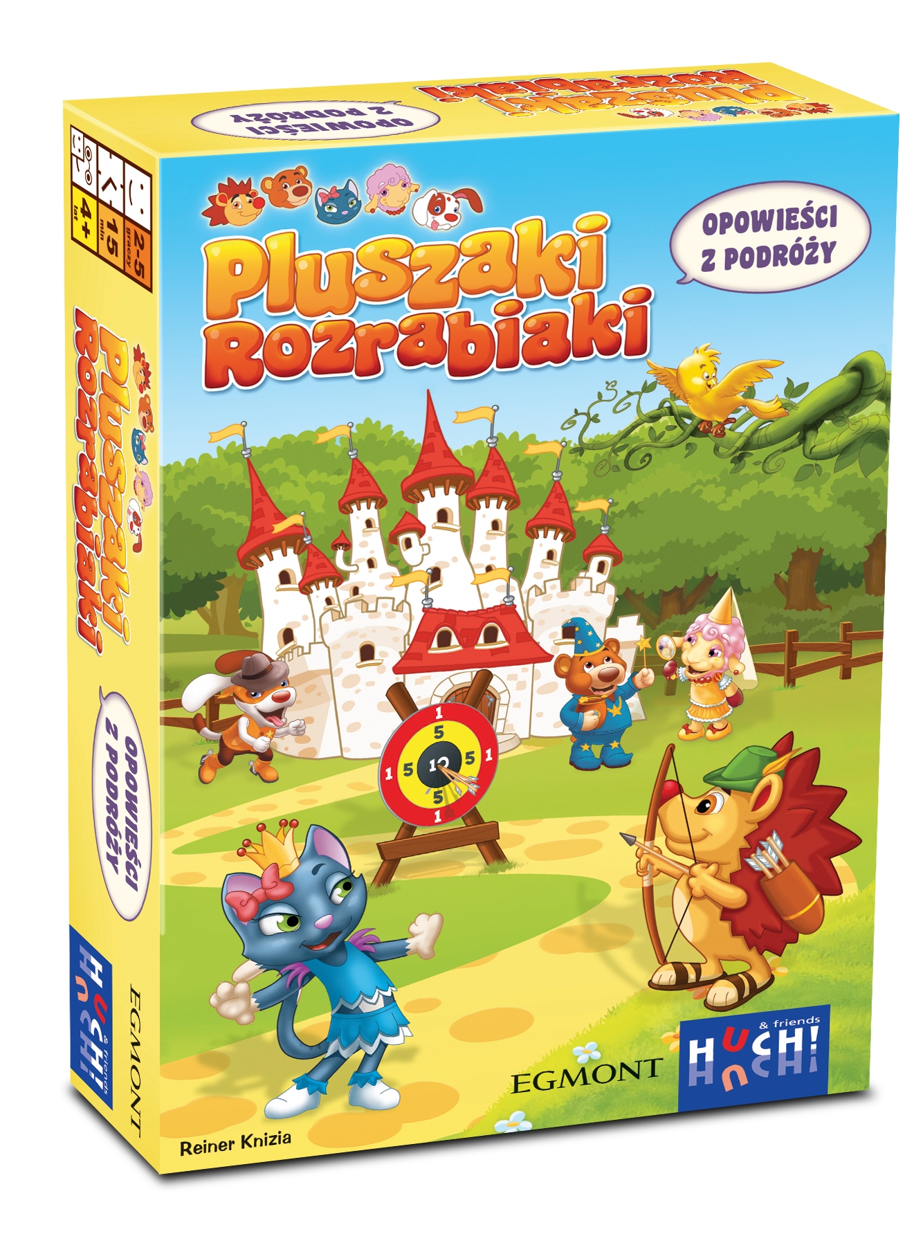 Pluszaki Rozrabiaki Opowieści z Podróży