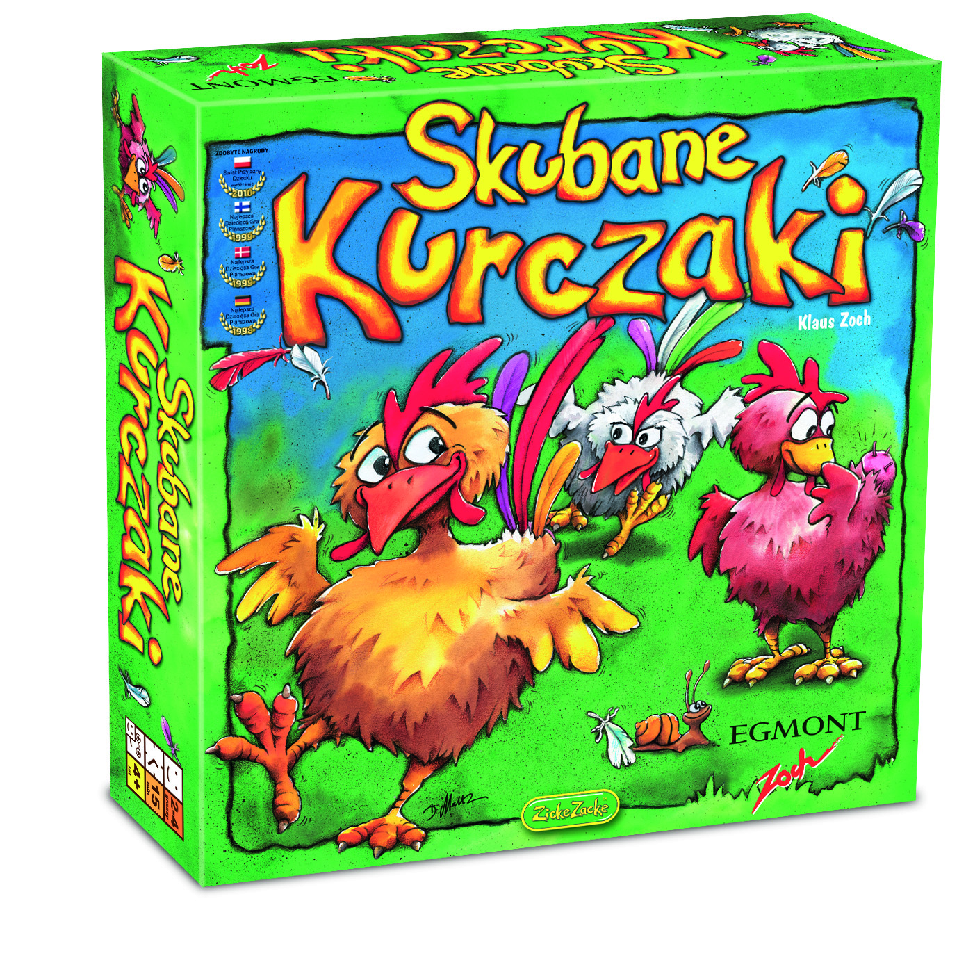Skubane Kurczaki