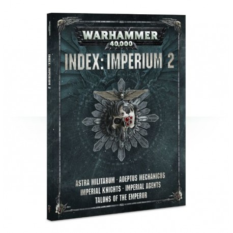 Warhammer 40000 Index: Imperium 1 (english)