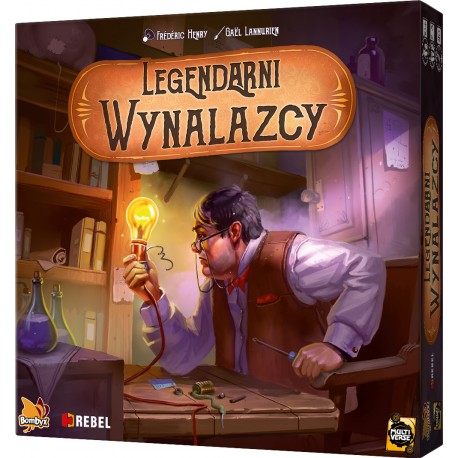 Legendarni Wynalazcy