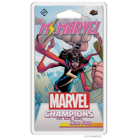 Marvel Champions: Ms. Marvel Hero Pack