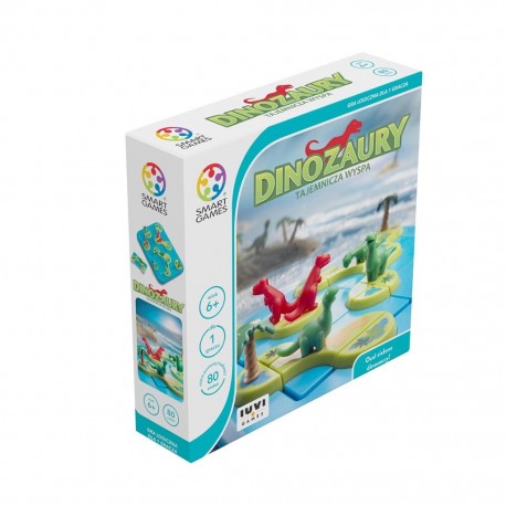 Dinozaury: Tajemnicza Wyspa - Smart Games