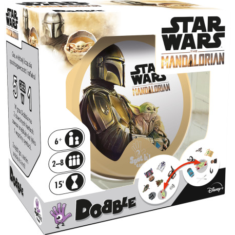 Dobble Star Wars: Mandalorian