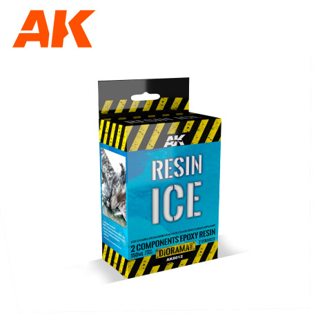 AK Interactive Resin Ice - 2 Components