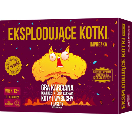 Eksplodujące Kotki: Imprezka (cicha wersja)