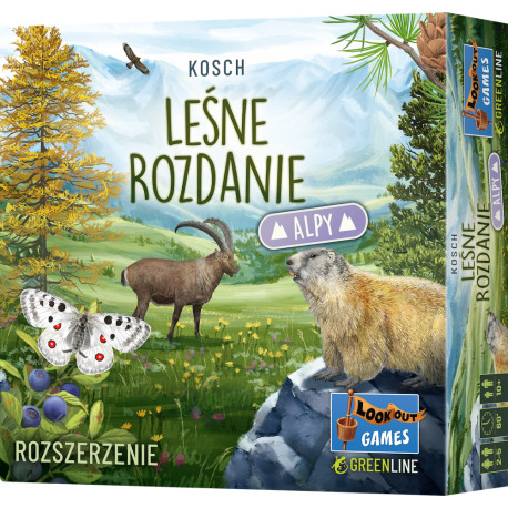 Leśne rozdanie: Alpy