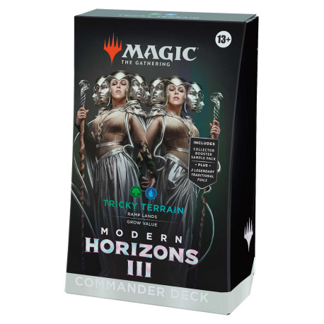 MTG: Modern Horizons 3 Commander Deck - Tricky Terrain