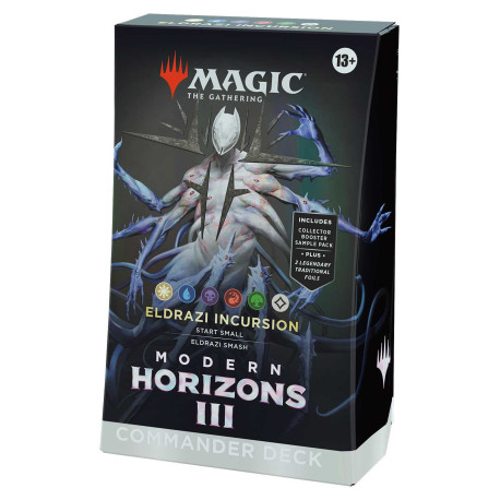 MTG: Modern Horizons 3 Commander Deck - Eldrazi Incursion