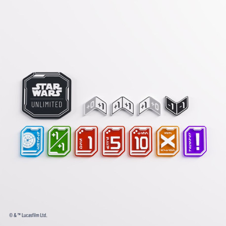 Gamegenic:  Star Wars: Unlimited Acrylic Tokens