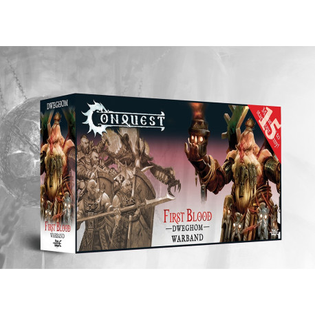 Conquest - Dweghom: First Blood Warband - EN