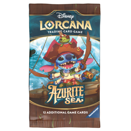 Disney Lorcana: Azurite Sea booster (Set06)