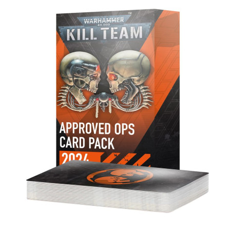 Kill Team: Approved Operations Card Pack 2024