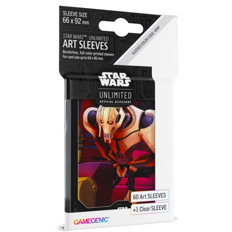 Gamegenic - Star Wars: Unlimited Art Sleeves - General Grievous