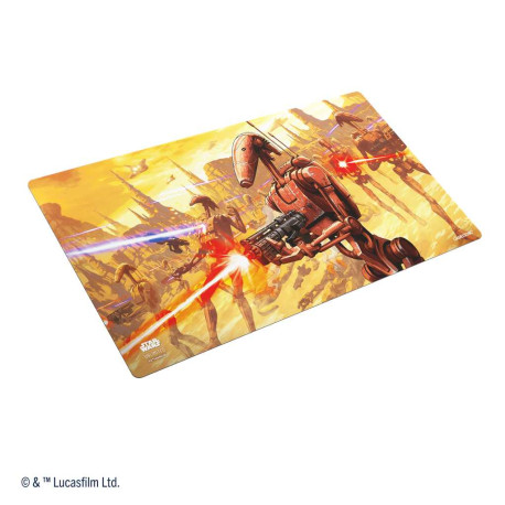 Gamegenic - Star Wars: Unlimited Prime Game Mat - Battle Droids