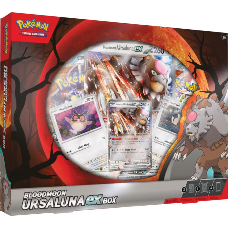 Pokémon TCG: Ursaluna ex Box