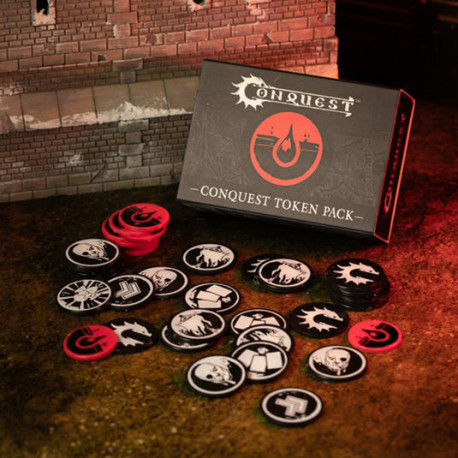 Conquest - Objective Markers and Tokens