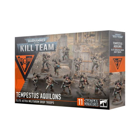 Kill Team: Tempestus Aquilons