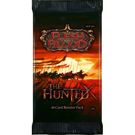 Flesh & Blood TCG: The Hunted Booster Pack