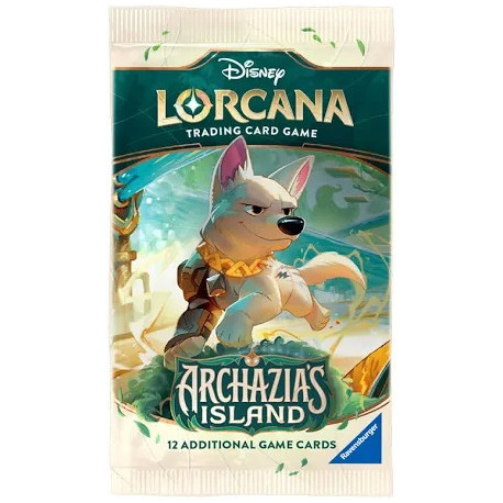 Disney Lorcana: Archazia’s Island booster (Set07)