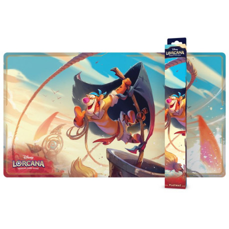 Disney Lorcana: Archazia’s Island Playmat playmat A Tigger, mata (Set07)