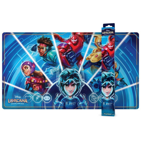 Disney Lorcana: Archazia’s Island Playmat B We could be..., mata (Set07)