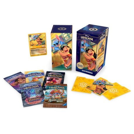 Disney Lorcana: Archazia’s Island - Lilo gift box (5 boosterów) (Set07)