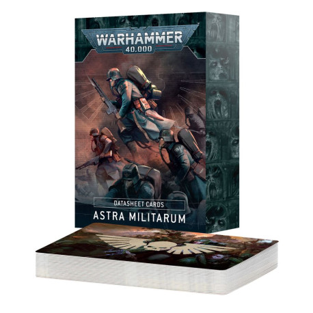 Datasheet Cards: Astra Militarum