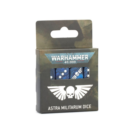 Astra Militarum Dice