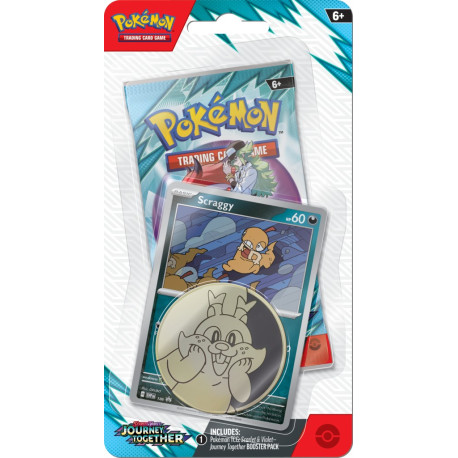 Pokémon TCG: Scarlet & Violet - Surging Sparks - Checklane Blister Display Pachirisu