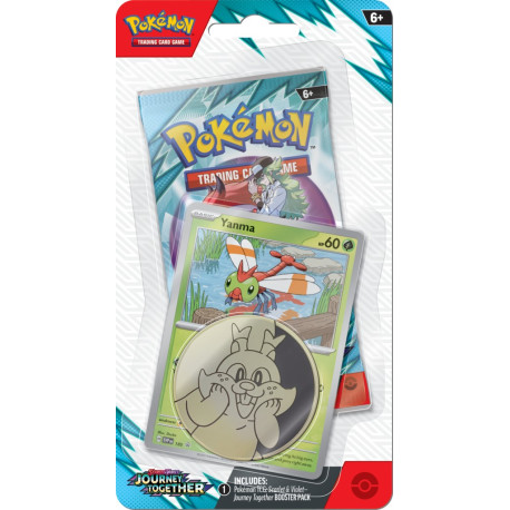 Pokémon TCG: Scarlet & Violet - Journey Together - Checklane Blister Scraggy