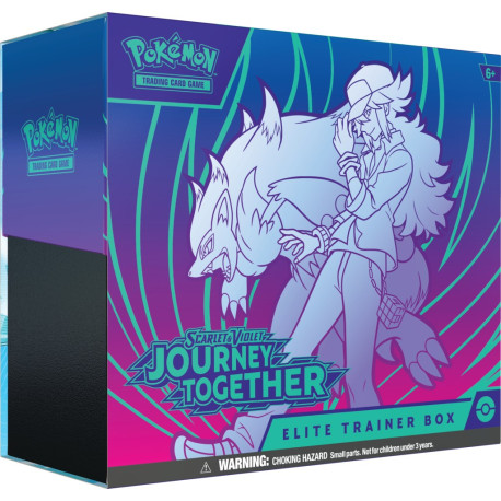 Pokémon TCG: Scarlet & Violet - Journey Together - Elite Trainer Box