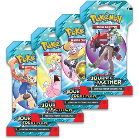 Pokémon TCG: Scarlet & Violet - Journey Together - Sleeved Booster