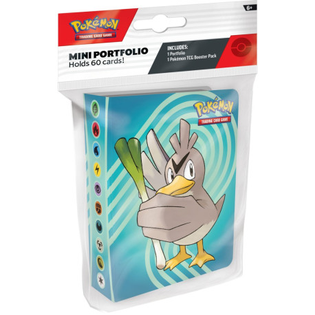 Pokémon TCG: Mini Portoflio + Booster (Q1 2025)