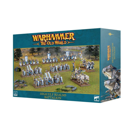 Warhammer: The Old World - High Elf Realms Battalion