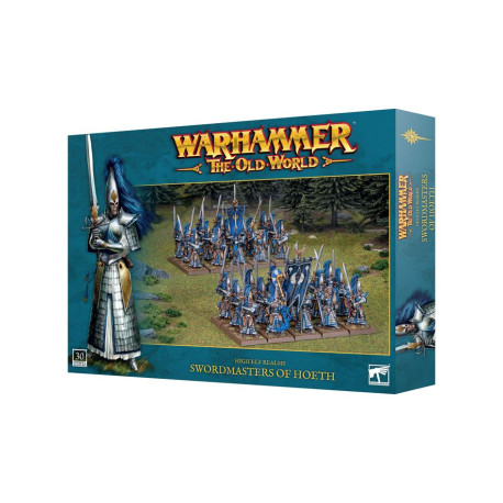 Warhammer: The Old World - Swordmasters of Hoeth