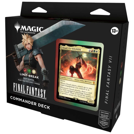 MTG - Final Fantasy Commander Deck - Limit Break