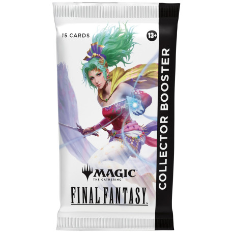 MTG - Final Fantasy Collector's Booster