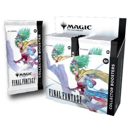 MTG - Final Fantasy Collector's Booster Display (12 Packs)