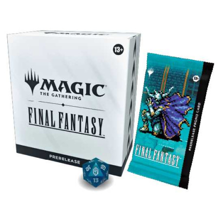 MTG - Final Fantasy Prerelease Pack