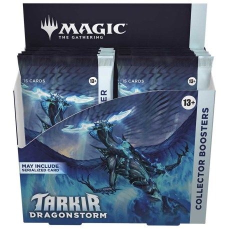 MTG: Tarkir: Dragonstorm - Collector Booster Box (12)