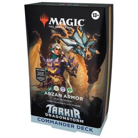 MTG: Tarkir: Dragonstorm - Commander Abzan Armor