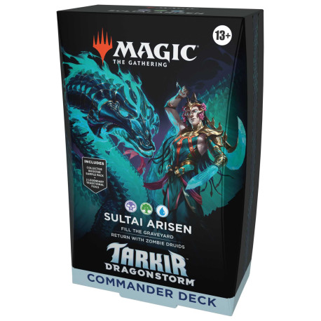 MTG: Tarkir: Dragonstorm - Commander Sultai Arisen