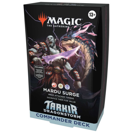 MTG: Tarkir: Dragonstorm - Commander Mardu Surge