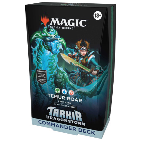 MTG: Tarkir: Dragonstorm - Commander Temur Roar