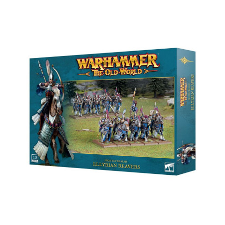 Warhammer: The Old World - Ellyrian Reavers