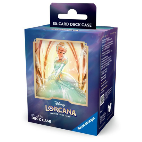 Disney Lorcana: Archazia’s Island -  Deck Box A Kopciuszek (Set07)