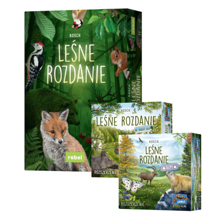 Leśne rozdanie