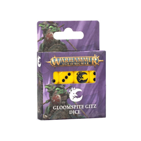 Gloomspite Gitz Dice