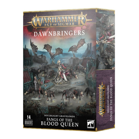 Soulblight Gravelords: Fangs Of The Blood Queen