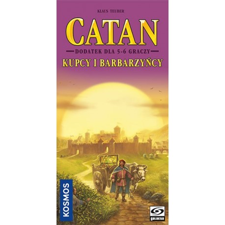 Catan: Kupcy i Barbarzyńcy - Dodatek dla 5-6 graczy